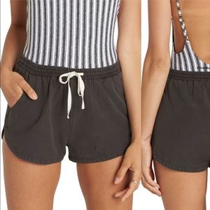 Off black shorts